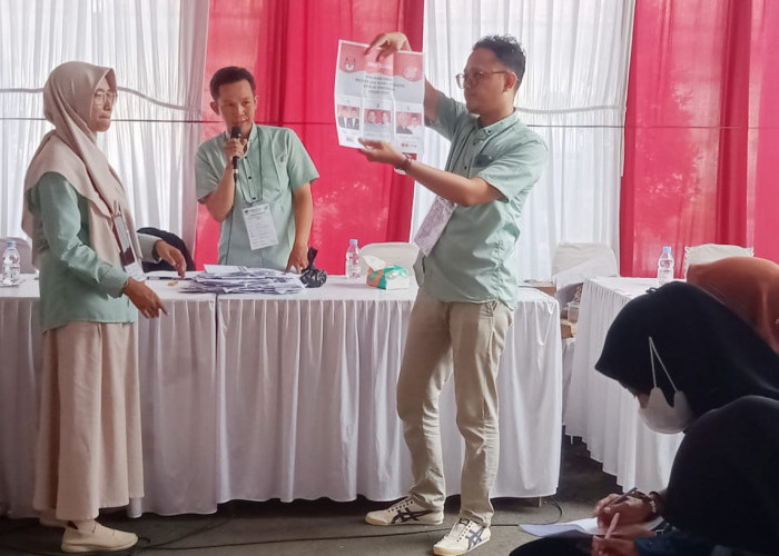 Anies-Muhaimin Unggul di TPS 38, Kompleks Pendapa Kabupaten Pemalang 