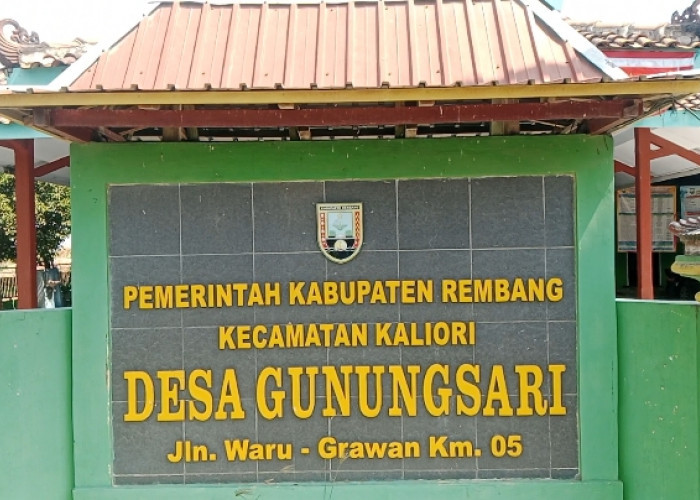 Pelayanan Publik Kantor Desa Gunungsari Rembang Lumpuh Akibat Petugas Ikut Karnaval