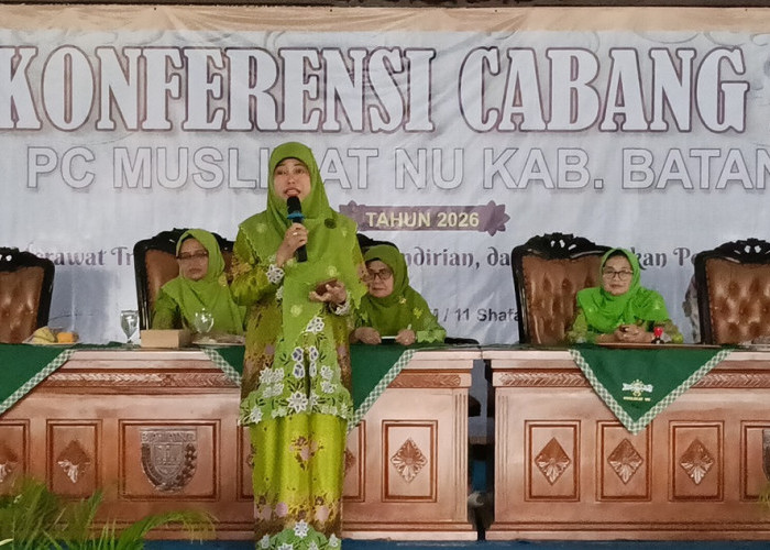 Minarsih Pimpin Muslimat NU Batang 2026-2031, Bupati Faiz Kasih PR