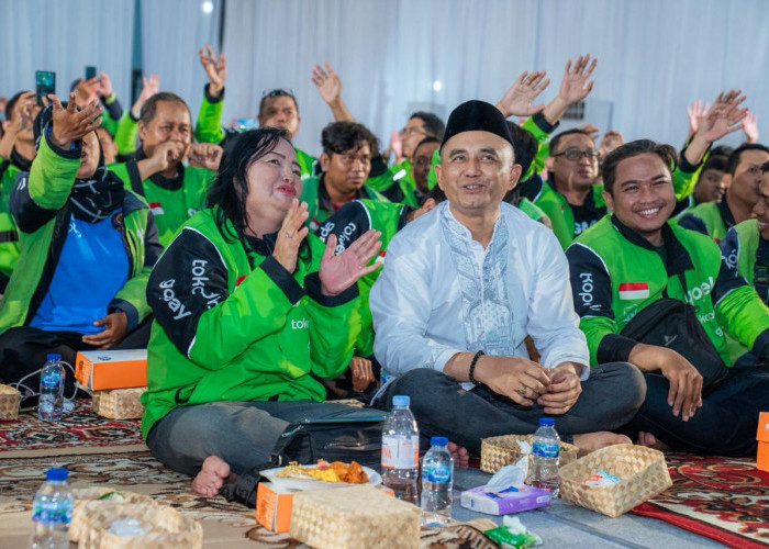 GoTo Tanggung Iuran BPJS untuk Mitra Driver, Dimulai dari 10.000 Driver Surabaya