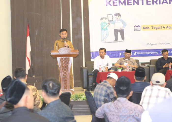 Kurangi Potensi Sengketa, Bupati Tegal Ischak Gaspol Tuntaskan Tanah Bersertifikat