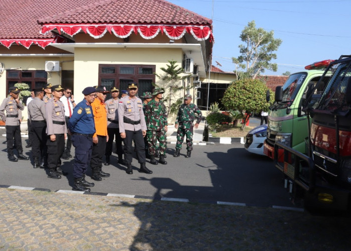 Polres Kebumen Perkuat Sinergi Cegah Karhutla, Seluruh Personel Disiagakan Hadapi Musim Kemarau