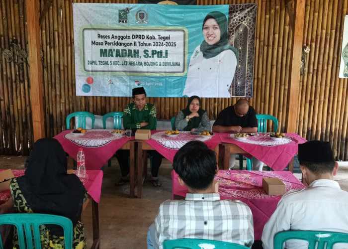 Kesulitan Pupuk, Petani di Kecamatan Jatinegara Tegal Curhat ke Anggota DPRD Kabupaten Tegal