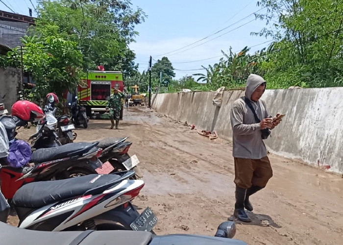 Lagi dan Lagi, Tanggul Sungai Plumbon Jebol Dini Hari,  Pemkot Semarang Desak Normalisasi Sungai