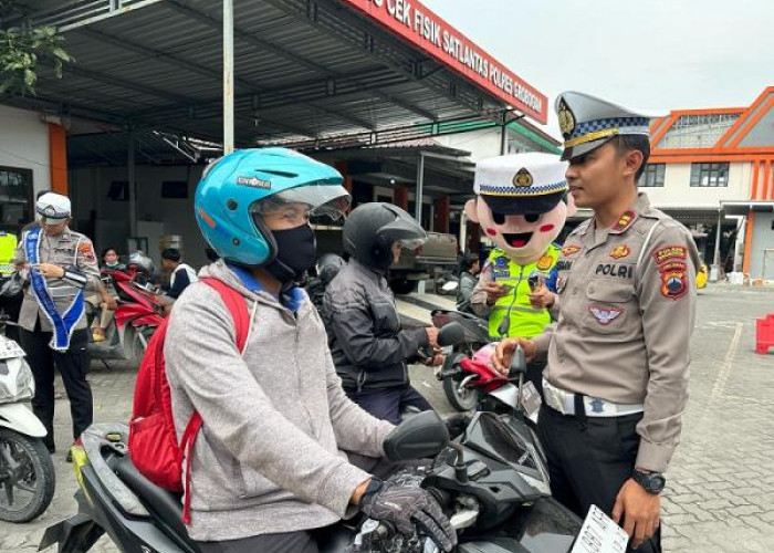 Aturan Tilang Baru terkait Sita Langsung Kendaraan, Kasat Lantas Polres Grobogan Bilang Itu Hoax