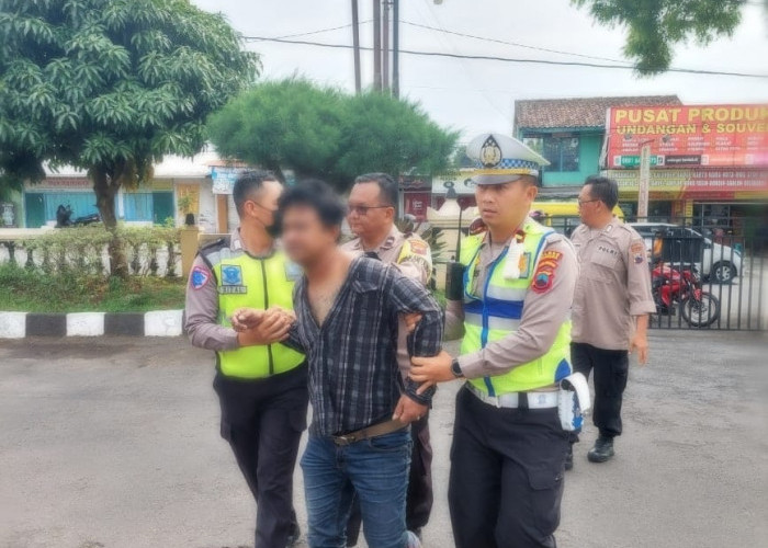 Halangi Pelaku Copet Kabur, Sopir Angkutan Tancap Gas Menuju Kantor Polisi 