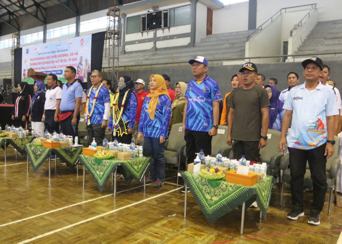 500 Anak PAUD Meriahkan Hari Anak Nasional di Kota Tegal