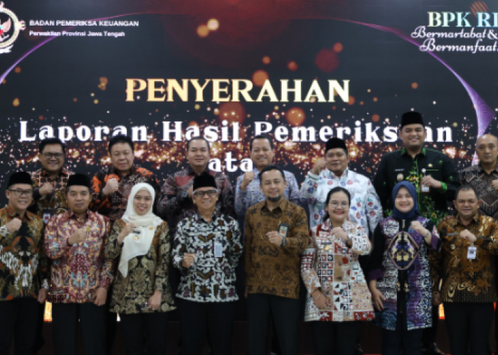 Ke-10 Kalinya Raih WTP, Salatiga Buktikan Konsistensi Tata Kelola Keuangan Berkualitas