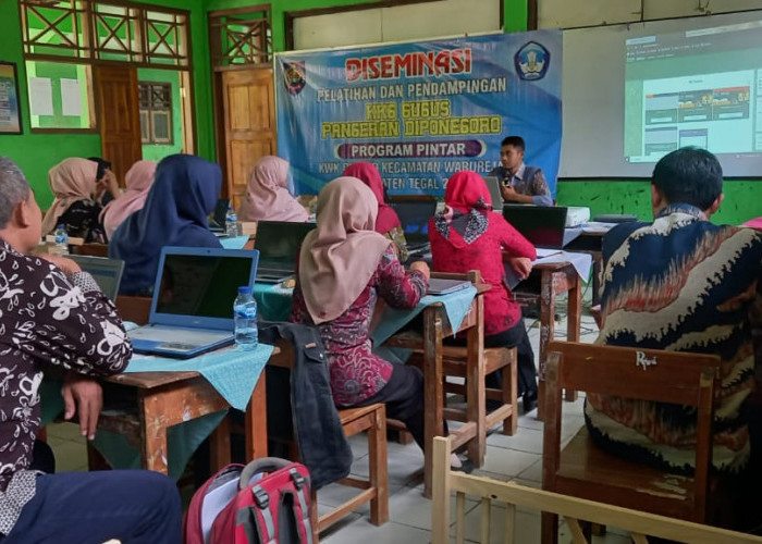 Gulirkan Peningkatan Kompetensi Guru Kabupaten Tegal