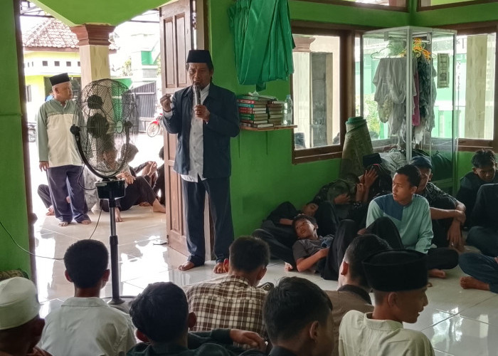 SMP Negeri 3 Talang Kabupaten Tegal Adakan Istighotsah Jelang Ujian Sekolah 