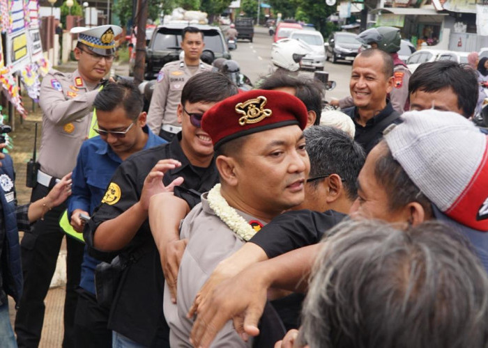Suasana Haru Warnai Pedang Pora AKBP Edi Rahmat Mulyana Pamit dari Polres Batang
