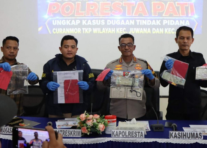  Pura-pura Ajak Nginap di Hotel Juwana Pati, Pria Asal Batangan Gasak Motor Teman Wanita saat Mandi
