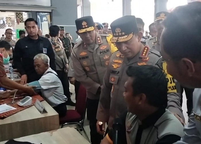 Terminal Tirtonadi dan Solo Safari Menjadi dua Titik Perhatian Kapolri Dalam Pengamanan Liburan Akhir Tahun