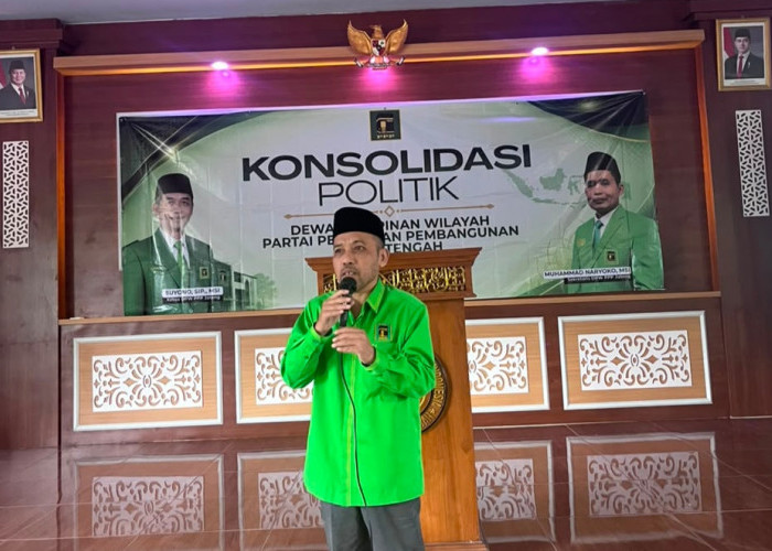 PPP Jateng Konsolidasi Politik di Batang, Hadapi Verifikasi Pemilu 2026-2027