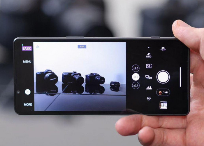 Xperia 5 V, Smartphone Canggih dengan Kamera Luar Biasa, Cocok untuk Kebutuhan Konten Kreator 