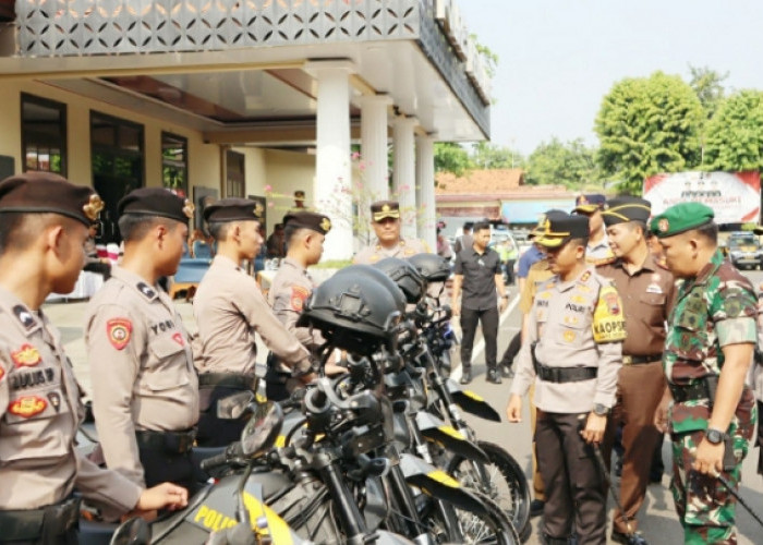 Polres Pemalang Adakan Operasi Zebra Candi Selama 14 Hari