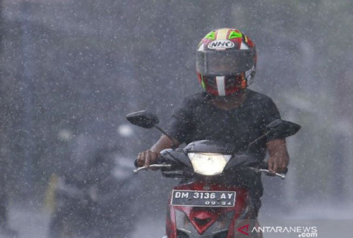 Prakiraan Cuaca Jawa Tengah Hari Ini, 11 Daerah Diprediksi akan Turun Hujan Lebat