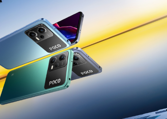 Poco X5 5G! Hp Gaming Spesifikasi Gahar dan RAM Besar dengan Harga Terjangkau di 2023