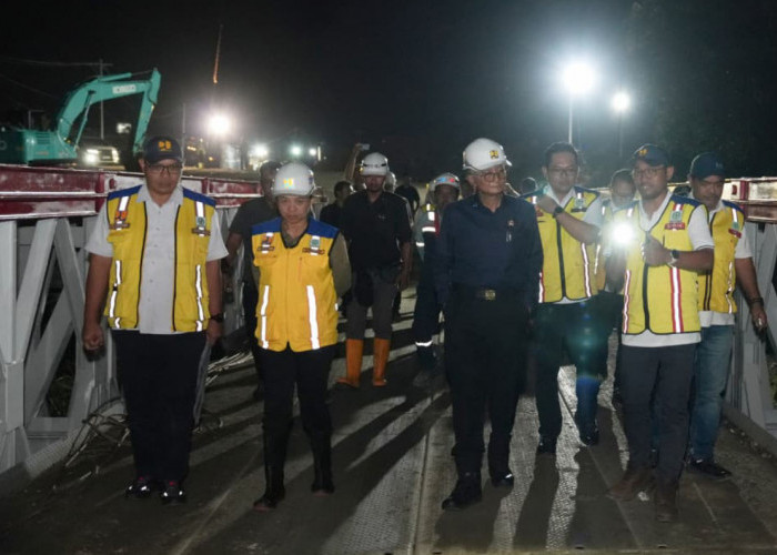 Jembatan Bailey 90 Meter di Brebes Rampung, Percepat Pembangunan Sekolah Rakyat Tahap II