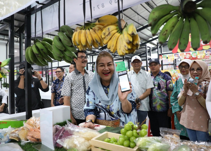 Peringati Hari Ibu di Pasmod BSB City Mijen, Pemkot Semarang Gelar Lomba Masak Makanan Olahan Susu