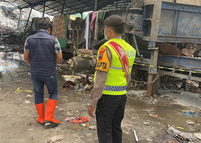 Operator PLTSa Tewas Terjepit Mesin di TPA Putri Cempo Solo