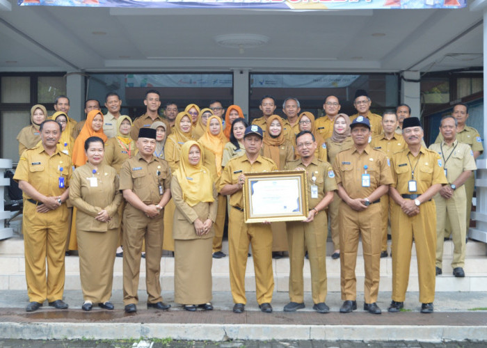 Disdikbud Kota Tegal Raih Penghargaan dari BBPMP Jawa Tengah