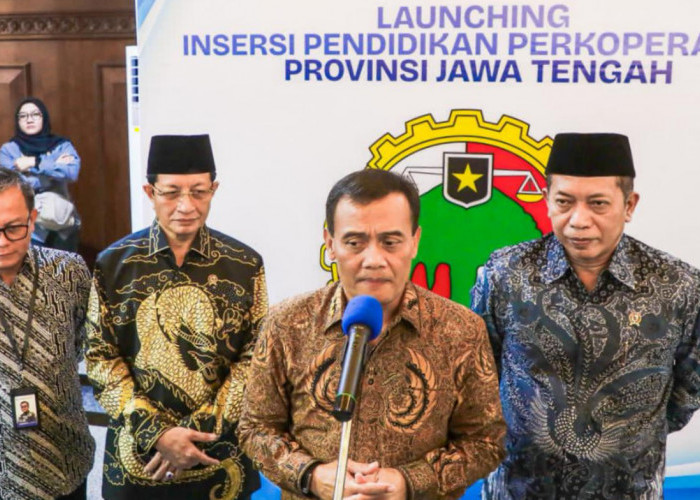 6,38 Juta Siswa di Jateng Bakal Belajar Koperasi Lewat Program Insersi Pendidikan Perkoperasian
