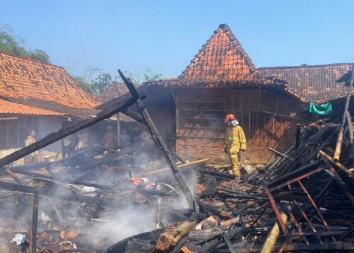 Rumah Buruh Tani di Grobogan Ludes Terbakar, Alami Kerugian Rp 100 Juta