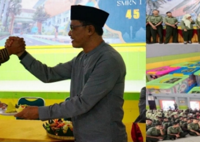 HUT SMK Negeri 1 Adiwerna Kabupaten Tegal Berlangsung Meriah