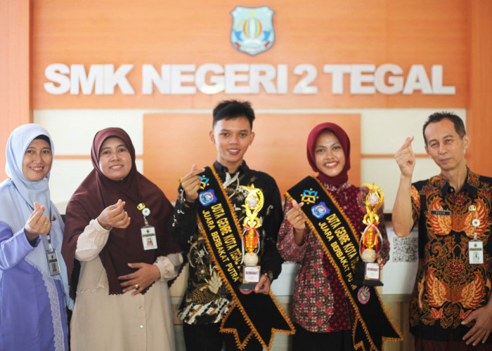 SMKN 2 Kota Tegal Borong Juara Duta Genre Berbakat 2026