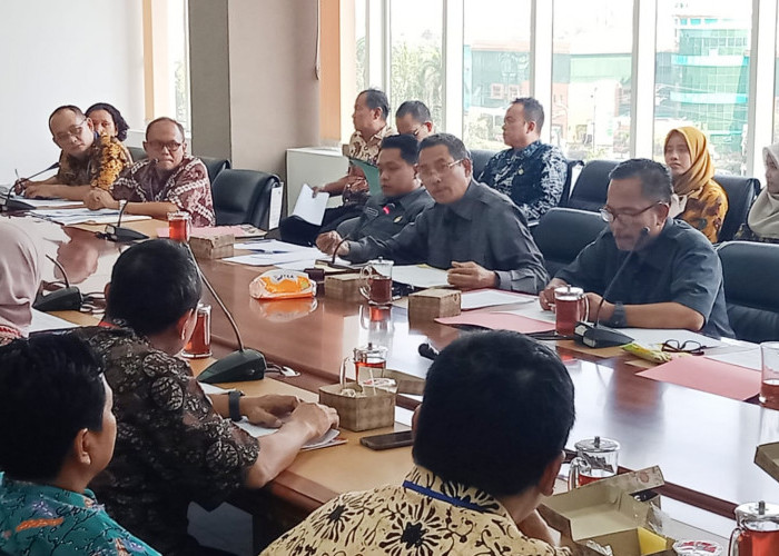 Komisi C DPRD Kabupaten Pemalang Rapat Kerja Bahas Raperda APBD 2024