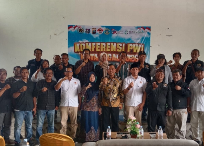 Meiwan Dani Ristanto Kembali Terpilih Jadi Ketua PWI Kota Tegal Periode 2026–2029