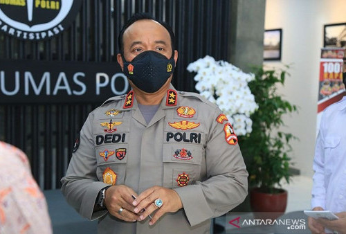 Kapolri Tunjuk Brigjen Anggoro Sukartono sebagai Plh Karopaminal
