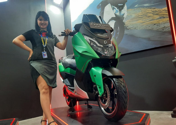 Di GIIAS Semarang 2024, Polytron Tampilkan 2 Motor Listrik Terbaru Fox 500 dan Fox-R Limited Edition x Darbotz