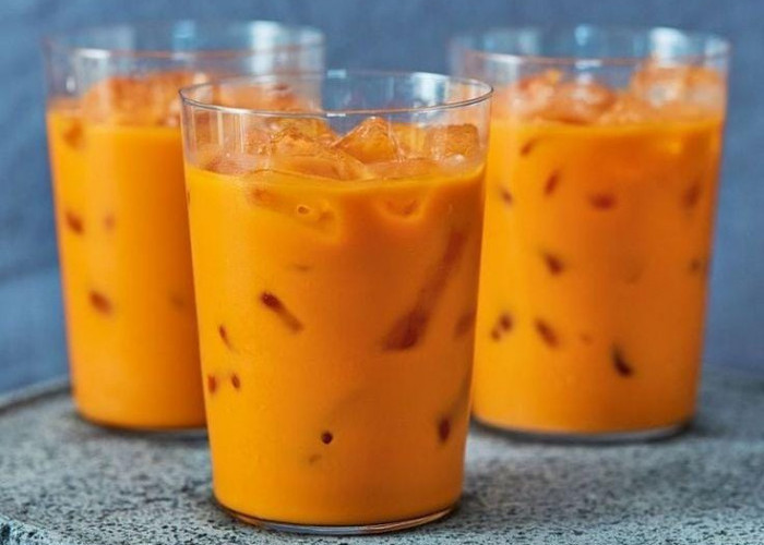 Ide dan Resep Minuman Enak Thai Tea Khas Thailand