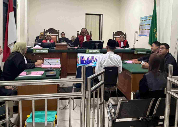 Eks Kades Kalirejo Grobogan Dituntut Lima Tahun Penjara Atas Kasus Dugaan Korupsi 