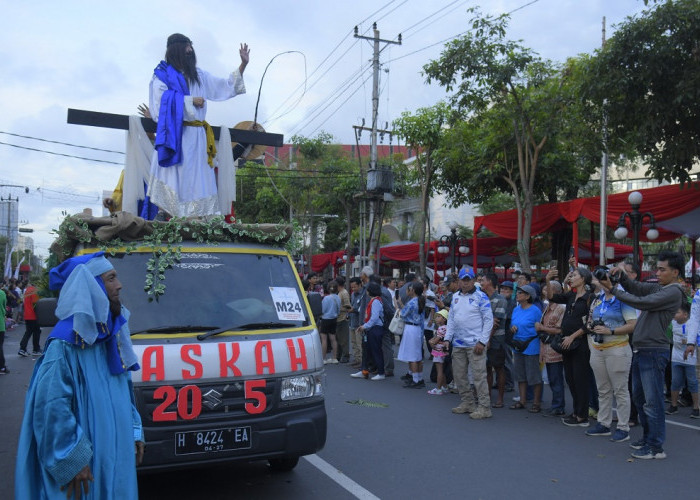 Hari Ini Karnaval Paskah 2026 Semarang Digelar, Ribuan Peserta Akan Padati Kota Lama hingga Balai Kota