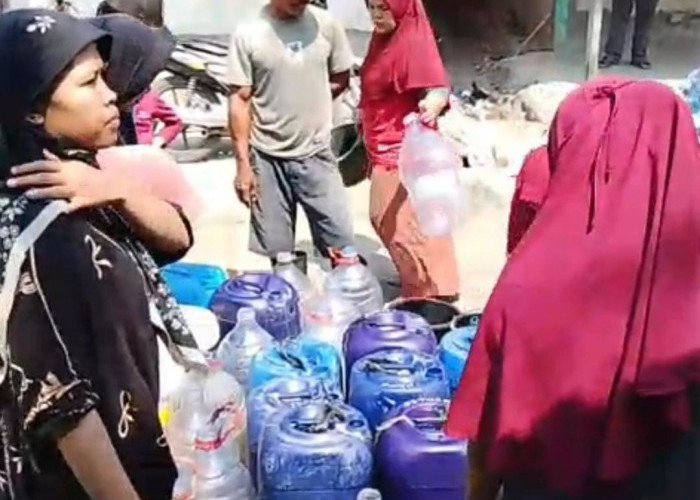 Sumur Warga Karangmalang Mengering, Krisis Air Bersih Kian Mencekik