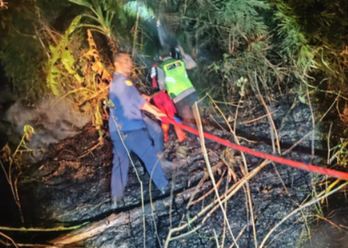 Lahan Pamakaman di Ambarawa Terbakar, Polisi Masih Selidiki Penyebabnya
