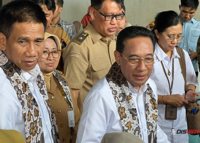 Wamenkes Turun ke Kebumen, Penularan TBC dalam Keluarga Jadi Perhatian