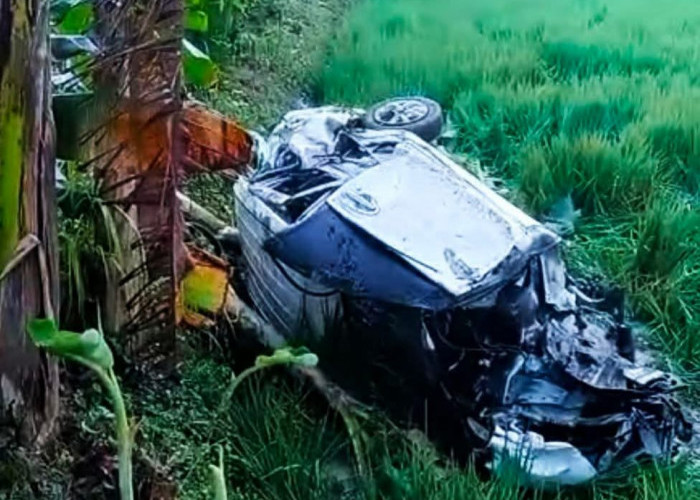 Dua Korban Mobil Tertemper KA Argo Bromo di Grobogan Dirawat Intensif, Tiga Lainnya Rawat Jalan