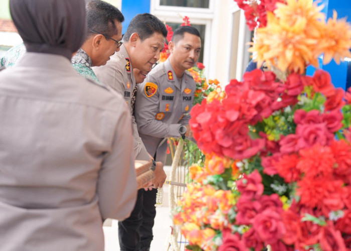 Kapolda Jateng Resmikan SPKT Polres Batang: Jangan Lagi Ada Puntung Rokok !