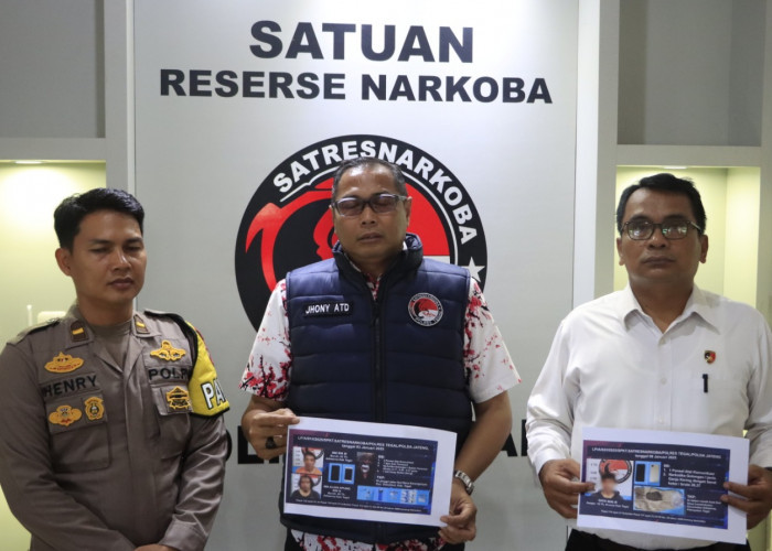 Polres Tegal Ringkus Pengedar Sabu 