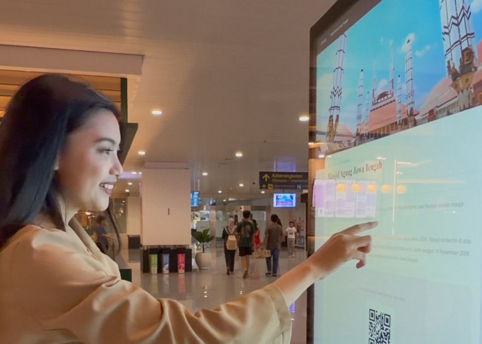 Smart Airport Makin Nyata, Bandara Ahmad Yani Semarang Hadirkan Digital Wayfinding untuk Penumpang