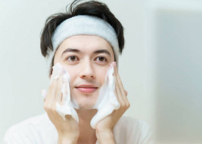 5 Tips Perawatan Wajah Pria agar Tetap Sehat  Bersih dan Sehat