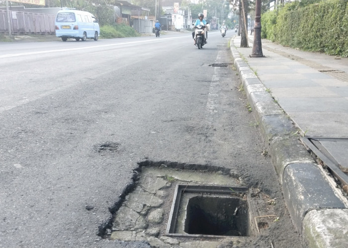 DPUPR Salatiga Terpaksa Modifikasi Lobang Saluran Air, Grill Gutter Kerap Hilang Dicuri Tangan Jahil