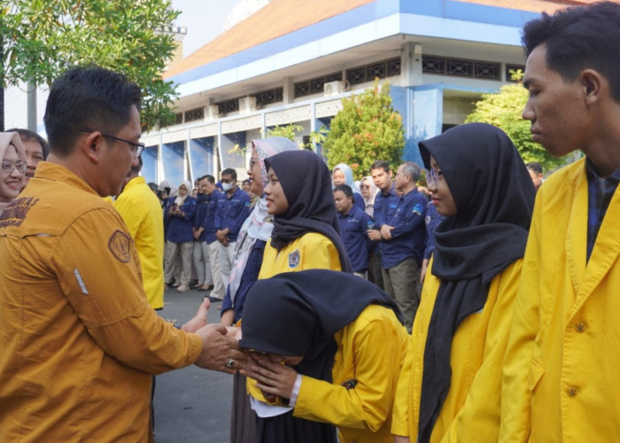 UPS Tegal Lepas 5 Mahasiswa Kampus Mengajar