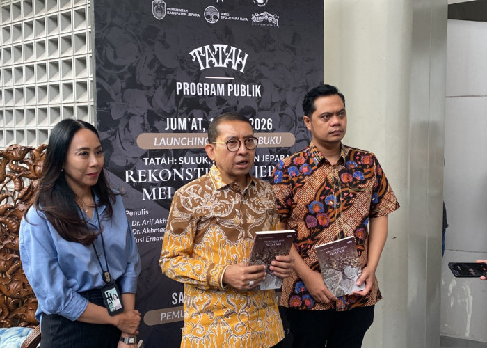 Fadli Zon Dukung Seni Ukir Jepara Warisan Budaya Takbenda Unesco, Buku TATAH Dikenalkan Publik