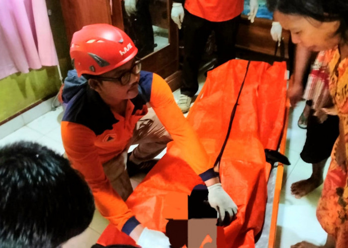 Suyatno Warga Sumurpanggang Kota Tegal Tewas Tercebur Sumur 