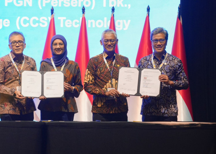 PGN Dukung Pengembangan Amonia Rendah Karbon, Garap Studi Ekosistem CCS dan Transportasi CO₂